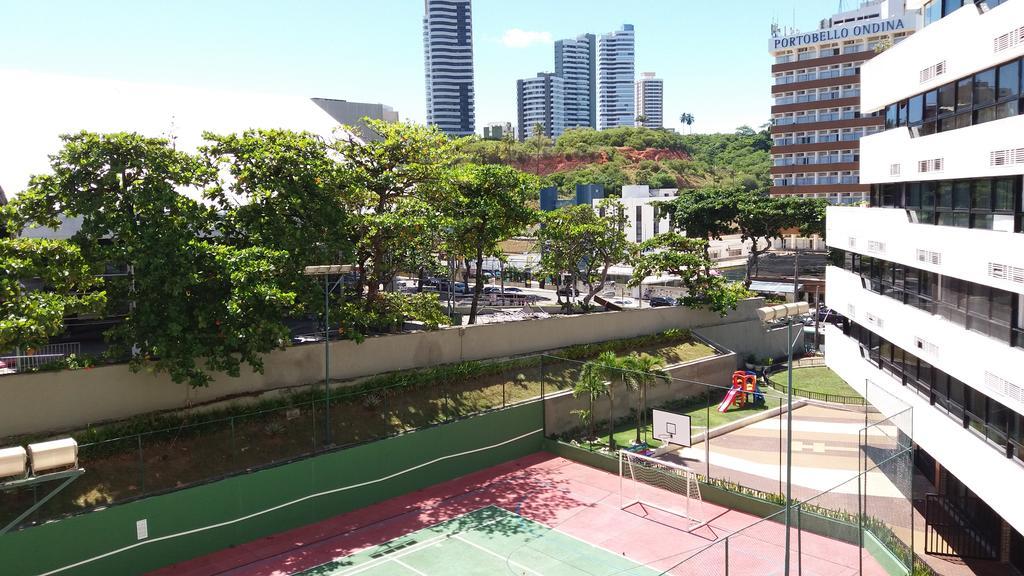 Apart Hotel Em Ondina Salvador Exteriör bild